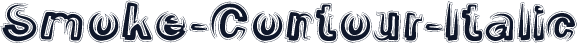 Smoke-Contour-Italic