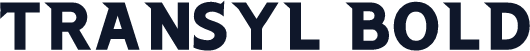 Transyl Bold