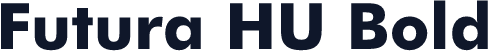Futura HU Bold