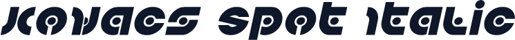Kovacs Spot Italic