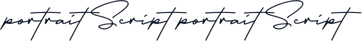 portrait Script portrait Script