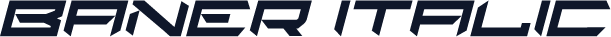 baner Italic