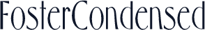 FosterCondensed