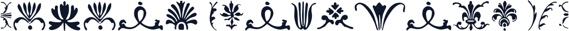 Bodoni Ornaments ITC