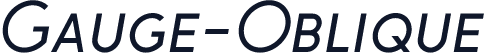 Gauge-Oblique