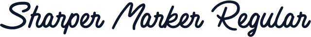 Sharper Marker Regular