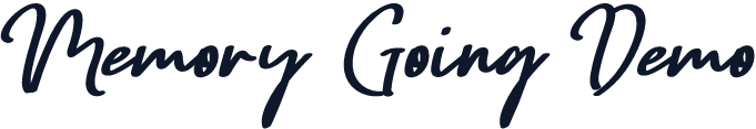 Memory Going Demo