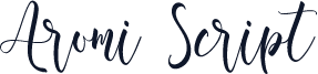 Aromi Script