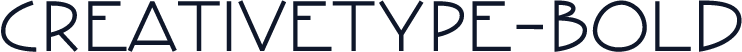 CreativeType-Bold
