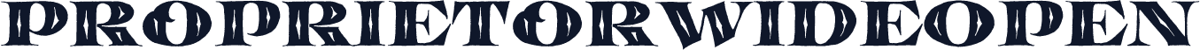 ProprietorWideOpen