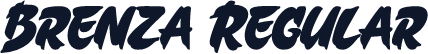 Brenza Regular
