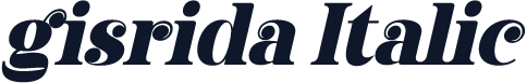 gisrida Italic