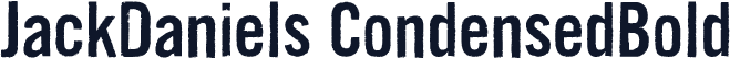 JackDaniels CondensedBold
