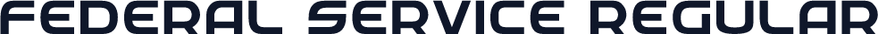 Federal Service Regular