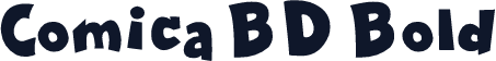 Comica BD Bold