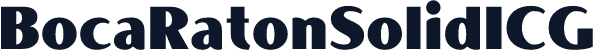 BocaRatonSolidICG