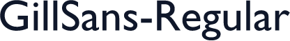 GillSans-Regular