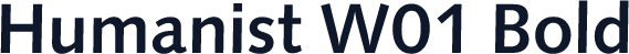 Humanist W01 Bold