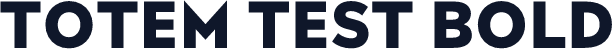 Totem TEST Bold