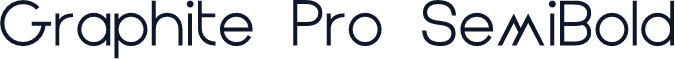 Graphite Pro SemiBold