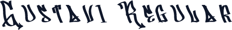 Gustavi Regular