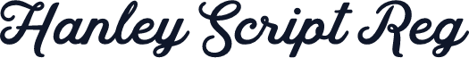 Hanley Script Reg