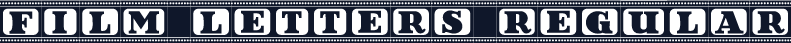 Film Letters Regular