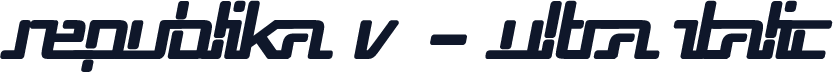 Republika V - Ultra Italic