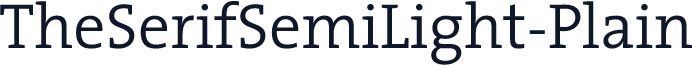 TheSerifSemiLight-Plain