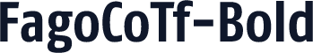 FagoCoTf-Bold