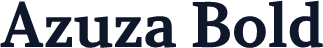 Azuza Bold