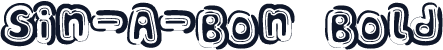 Sin-A-Bon Bold