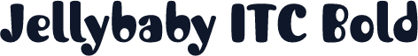Jellybaby ITC Bold