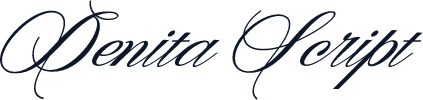 Denita Script