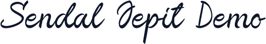 Sendal Jepit Demo