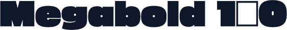 Megabold 1.0