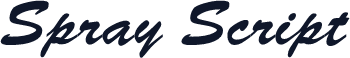 Spray Script