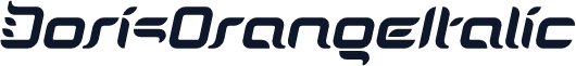 DorisOrangeItalic