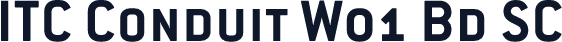ITC Conduit W01 Bd SC