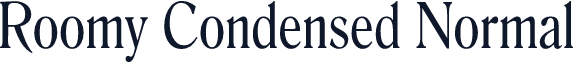 Roomy Condensed Normal