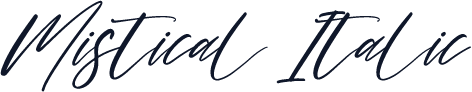 Mistical Italic