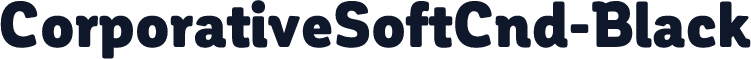 ☞CorporativeSoftCnd-Black