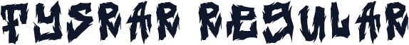 Fysrar Regular
