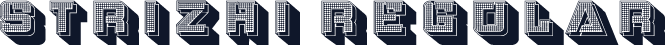 Strizhi Regular