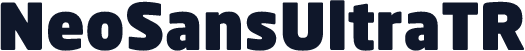 NeoSansUltraTR