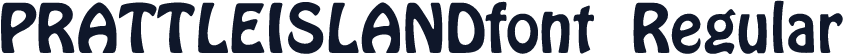 PRATTLEISLANDfont Regular