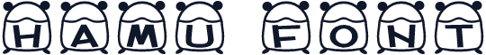 hamu font