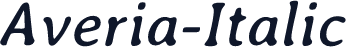 Averia-Italic