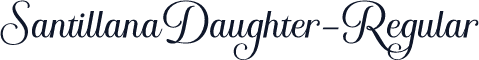 SantillanaDaughter-Regular