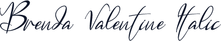 Brenda Valentine Italic